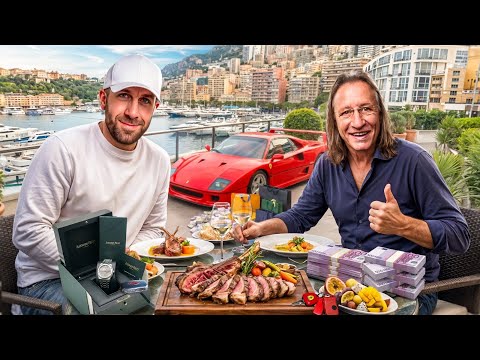 24H AVEC LE PROFESSEUR RAOUL À MONACO !! IL ME FAIT VOMIR EN F40 🤢🤮 !! thumbnail