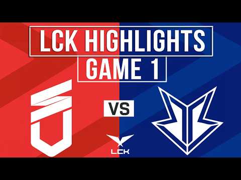DNS vs BRO Highlights Game 1 | LCK 2026 | DN SOOPers vs BRION thumbnail