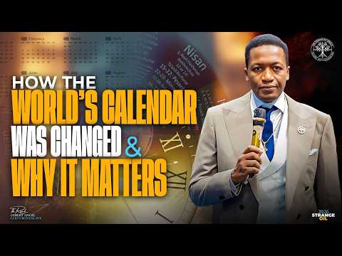 EXPOSED 🚨 How the World’s Calendar Was Changed and Why It Matters‼️ | Prophet Uebert Angel thumbnail
