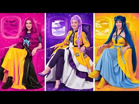 Meerjungfrau RUMI vs Vampir ZOEY 🔥 Virales Zimmer & Beauty-Makeover thumbnail