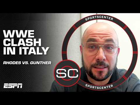 Peter Rosenberg joins SportsCenter to discuss WWE Clash in Italy 🇮🇹 thumbnail