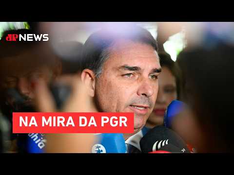 Esquerda acusa Flávio Bolsonaro de atentar contra a soberania thumbnail