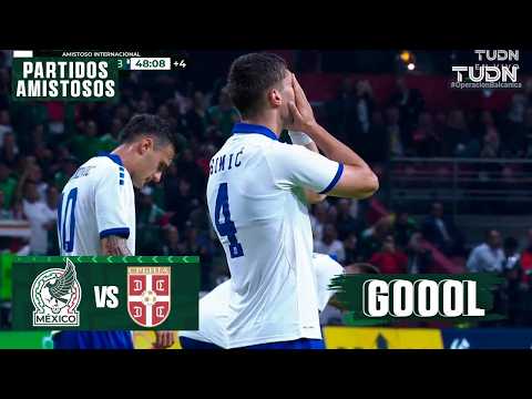 ¡UN AMIGO! Autogolazo de Simic | México vs Serbia | Amistoso Internacional - Rumbo al Mundial 2026 thumbnail