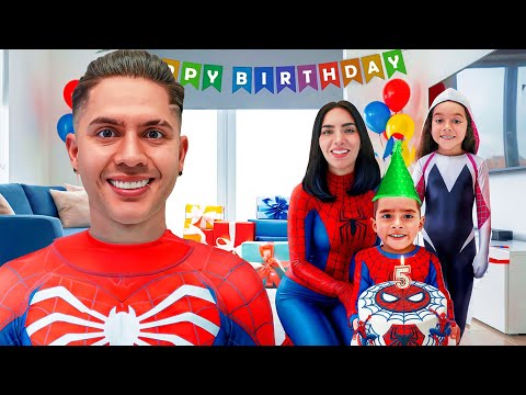 FIESTA SORPRESA de CUMPLEAÑOS para JUANITO thumbnail