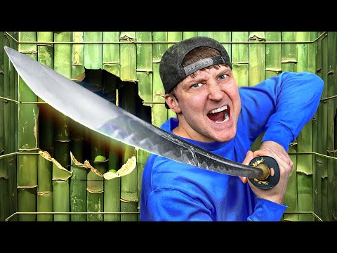Escaping Bamboo Prison Using Only A Samurai Sword thumbnail