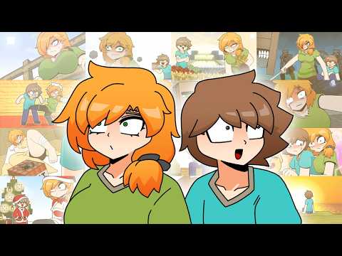 Minecraft Season 1 Full Compilation (No Censorship) thumbnail