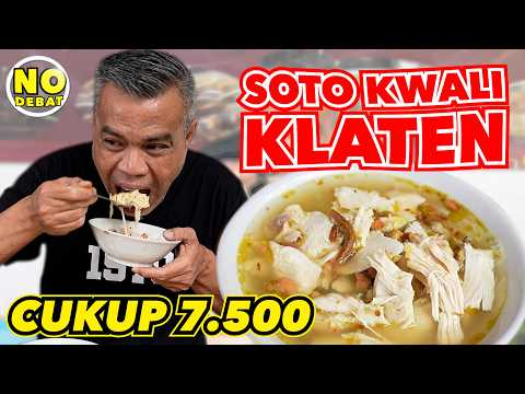 KULIDEL SOTO KWALI KLATEN - SARAPAN MURAH MERIAH thumbnail