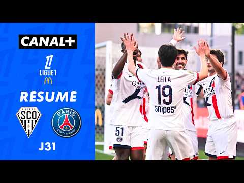 Le PSG s'impose avec autorité face au SCO d'Angers  - Ligue 1 2025/26 (J31) thumbnail
