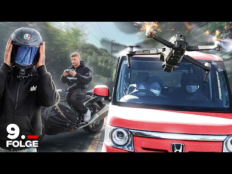Drohne gerät in Gegenverkehr | Die große Japan Tour thumbnail