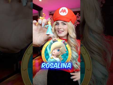 ROSALINA de MARIO GALAXY 😱💫💙 Akinator podrá adivinarla!? #rosalina #mariogalaxy #mario thumbnail
