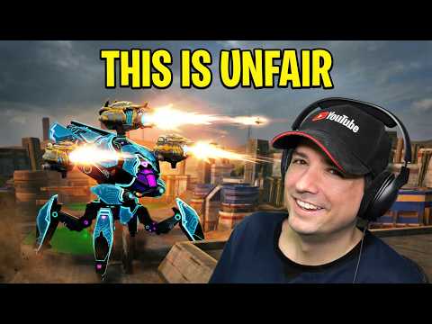 Such an UNFAIR Build in War Robots… thumbnail