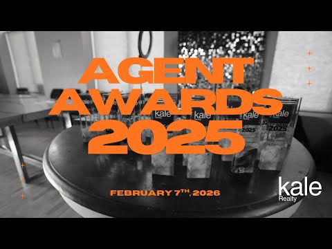 Kale Realty Agent Awards 2025 thumbnail