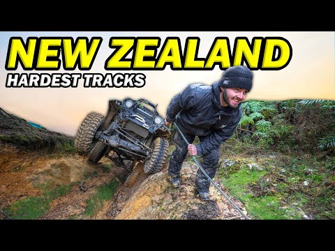 FINDING The Worlds TOUGHEST 4x4 Tracks thumbnail