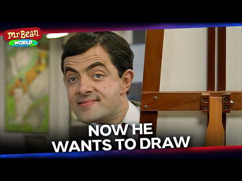 Bean's Painting Class! He Wanted Some... Changes | Mr Bean Live Action Season 1 | Mr Bean thumbnail