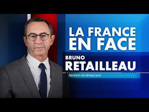 Bruno Retailleau dans "La France en face" (intégrale) thumbnail