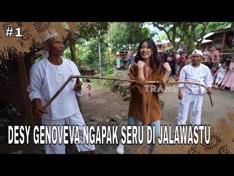 DESY GENOVEVA NGAPAK SERU DI JALAWASTU | JEJAK PETUALANG (17/05/26) Part 1 thumbnail