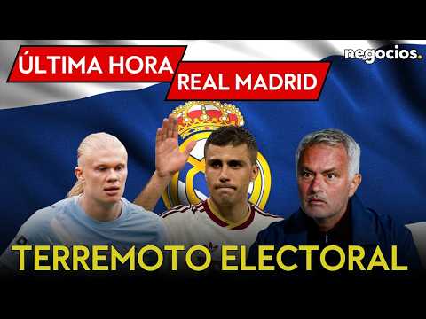 ÚLTIMA HORA REAL MADRID | Bomba electoral: regresa Mourinho y plan galáctico con Rodri y Haaland thumbnail