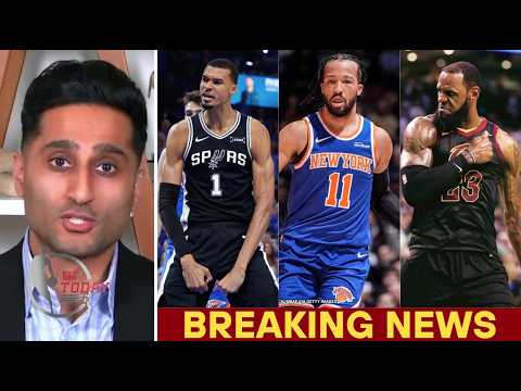 FULL NBA TODAY | Wemby & Spurs will win NBA titles? Giannis to Lakers? LeBron & Bronny to Cavs? thumbnail