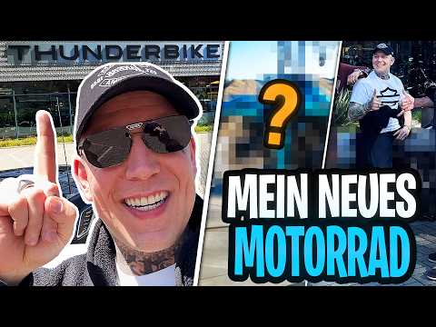 MEIN NEUES MOTORRAD!😍 HEFTIGES Bike Paradies - zu BESUCH bei Thunderbike | MontanaBlack VLOG thumbnail