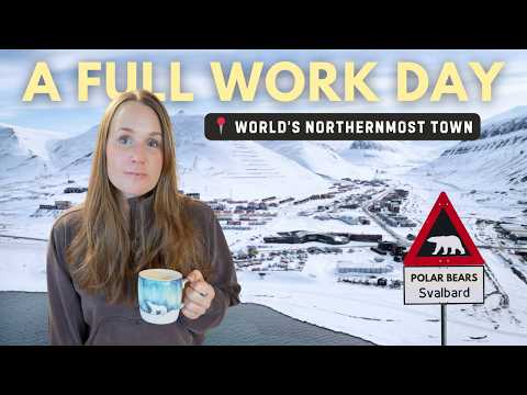 A Day with Me on Svalbard  |  Office, Routine & Daily Life thumbnail