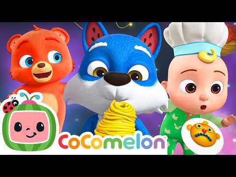 Sweet and Savory Delights 🥞 Yummy Food Song 🍜 | CoComelon Nursery Rhymes & Kids Songs thumbnail
