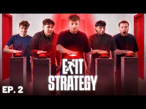 SIDEMEN EXIT STRATEGY EP. 2: DON'T PRESS THE RED BUTTON thumbnail