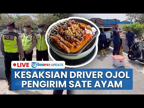 🔴 LIVE: Kesaksian Driver Ojek Online Pengirim Sate Ayam di Boyolali, Menantu Sempat Beri Pesan thumbnail