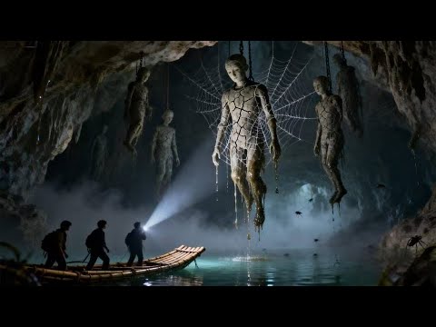 盗墓Movie🔥【MULTISUB】洩漏水路遭滅頂之災？人俑藏毒，鐵三角直面獻王千禧年殺局#惊悚 #悬疑 #movie #鬼吹灯 #drama #探险 #chinesedrama thumbnail