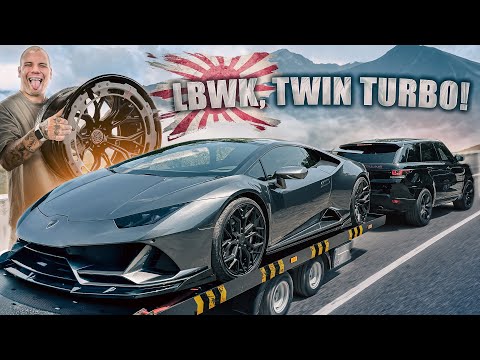 KUPIŁEM DRUGIE LAMBORGHINI! LIBERTY WALK na Huracana 1000+ HP Twin Turbo! + wyjazd do Finlandii! thumbnail