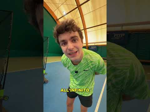 HO SFIDATO UN ROBOT A TENNIS! thumbnail