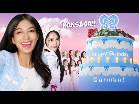 Aku Bikin Kue Raksasa Buat Carmen Hearts2Hearts thumbnail