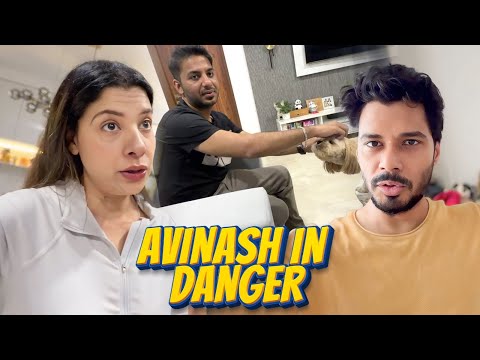AVINASH 2.0 KI JAAN KHATRA MEIN PAD GAYI? thumbnail