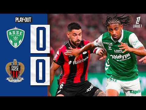 Saint-Etienne (0-0) Nice | Play-Out Final 1.Maç Özeti | Ligue 1 McDonald's - 2025/26 thumbnail