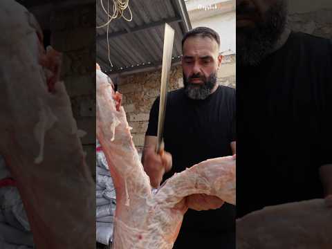 Extreme Greek BBQ "Antikristo" Cooked Against the Fire! 🔥🇬🇷 thumbnail