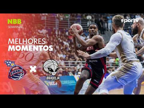 FRANCA 68 X 66 BRASÍLIA | MELHORES MOMENTOS | NBB 2025/26 | sportv thumbnail