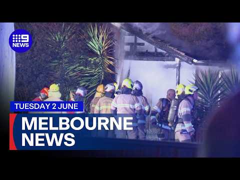 9News Melbourne | Tuesday June 2 | Full Bulletin thumbnail