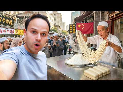 I Ate China’s MOST INTENSE Street Noodles thumbnail