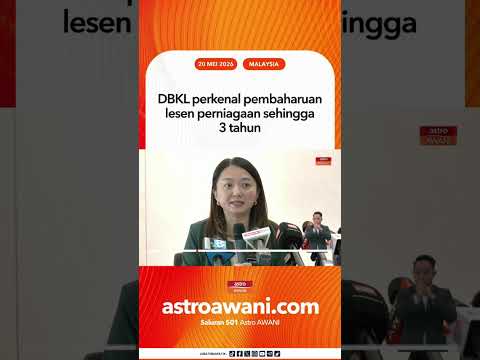 DBKL perkenal pembaharuan lesen perniagaan sehingga 3 tahun thumbnail