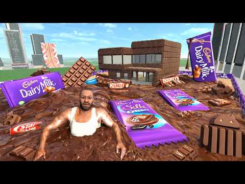 Franklin House in Dairy Milk Chocolate Tsunami in Indian Bike Driving 3D thumbnail