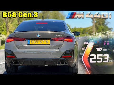 2026 BMW M440i G26 B58.3 392HP // 0-100 100-200 TOP SPEED POV & SOUND thumbnail