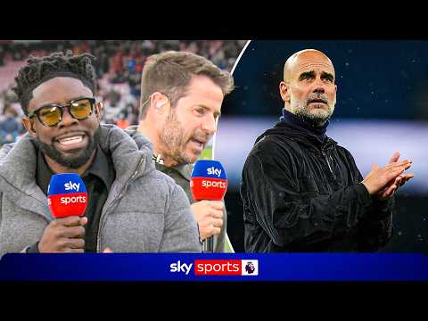 "I don't want the news to be true" ? | Micah Richards & Jamie Redknapp react to Guardiola rumours thumbnail