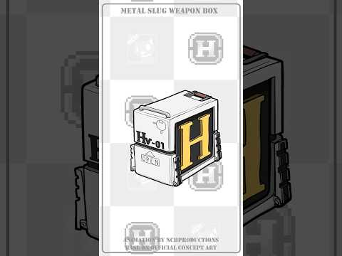 Metal Slug item box deployment [Heavy machinegun] [shotgun] thumbnail
