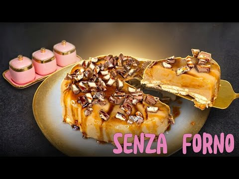 🍮☕ DOLCE SEMPLICE SENZA FORNO | lo farai in 5 minuti!! Cremoso, Facile e Irresistibile! 😍 thumbnail