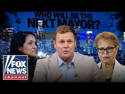 CITY OF ANGER: All eyes on HEATED race as candidates take shots in final battle for Los Angeles thumbnail