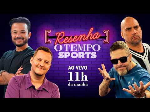 AO VIVO: Resenha O TEMPO Sports ? | Análise Quente do Futebol Mineiro e Seleção Brasileira! thumbnail
