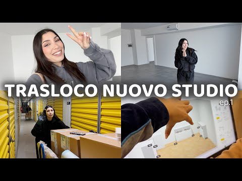 ABBIAMO TROVATO LO STUDIO!! trasloco ep.1 | MelissaTani thumbnail