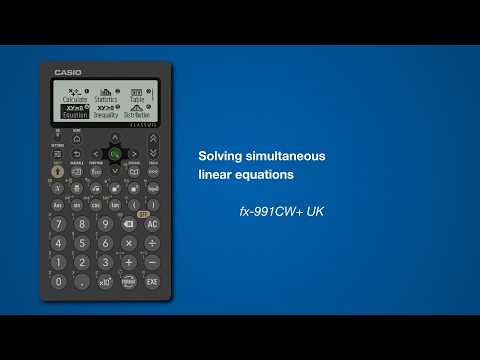 ClassWiz+: Simultaneous Equations thumbnail