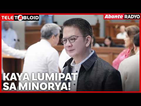 Sen. Chiz napuno na sa mga kasamahan sa mayorya kaya lumipat sa minorya | Teletabloid thumbnail