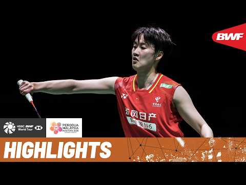 Chen Yu Fei vs Hina Akechi | Controlled attack and deception thumbnail