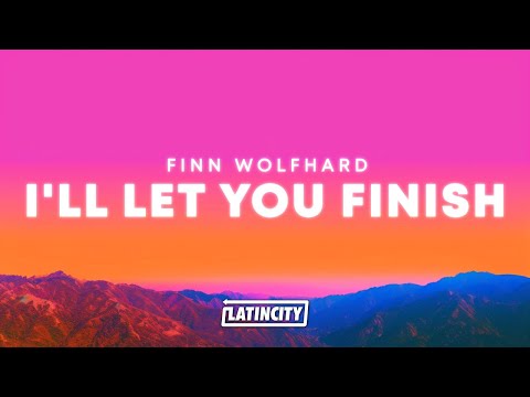 Finn Wolfhard – I'll Let You Finish (Lyrics) thumbnail